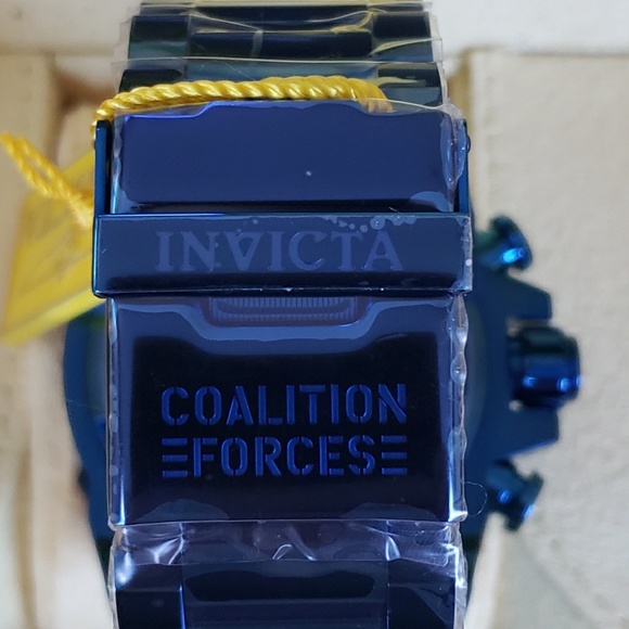 Invicta 63MM Grand Octane Blue Label - Picture 4 of 5